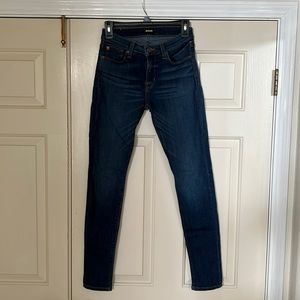 Hudson Natalie mid-rise super skinny Jean